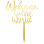 Welcome to the world
